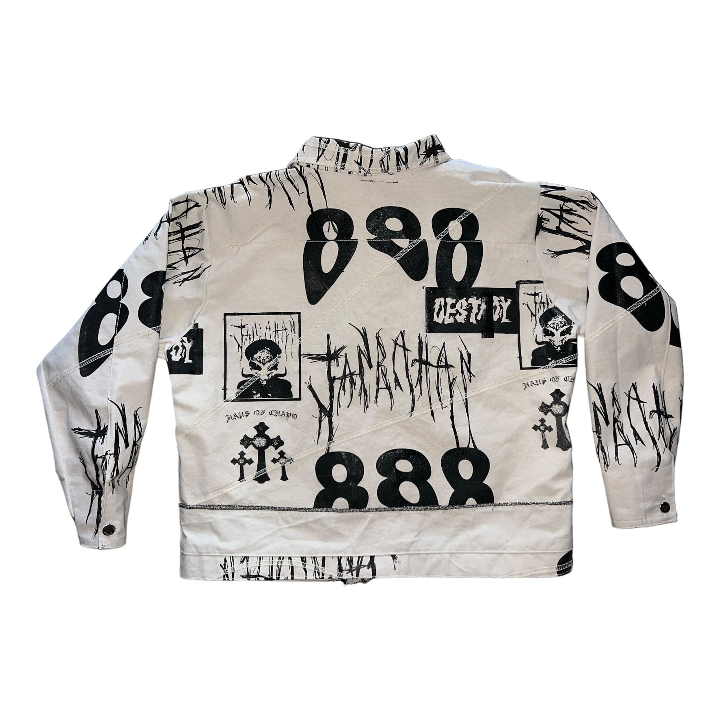 Destroy Canvas Jacket
