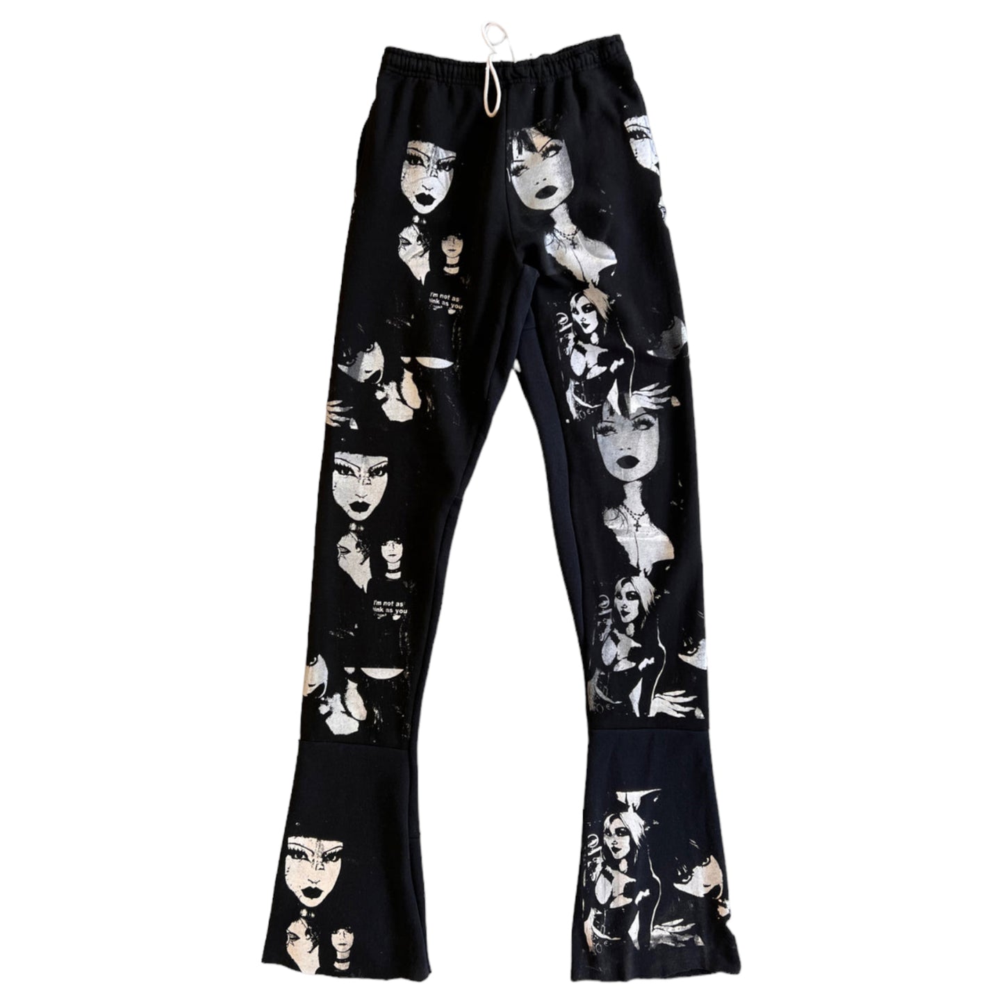 Toth 660 All over print Future Matriarch stacked flared joggers