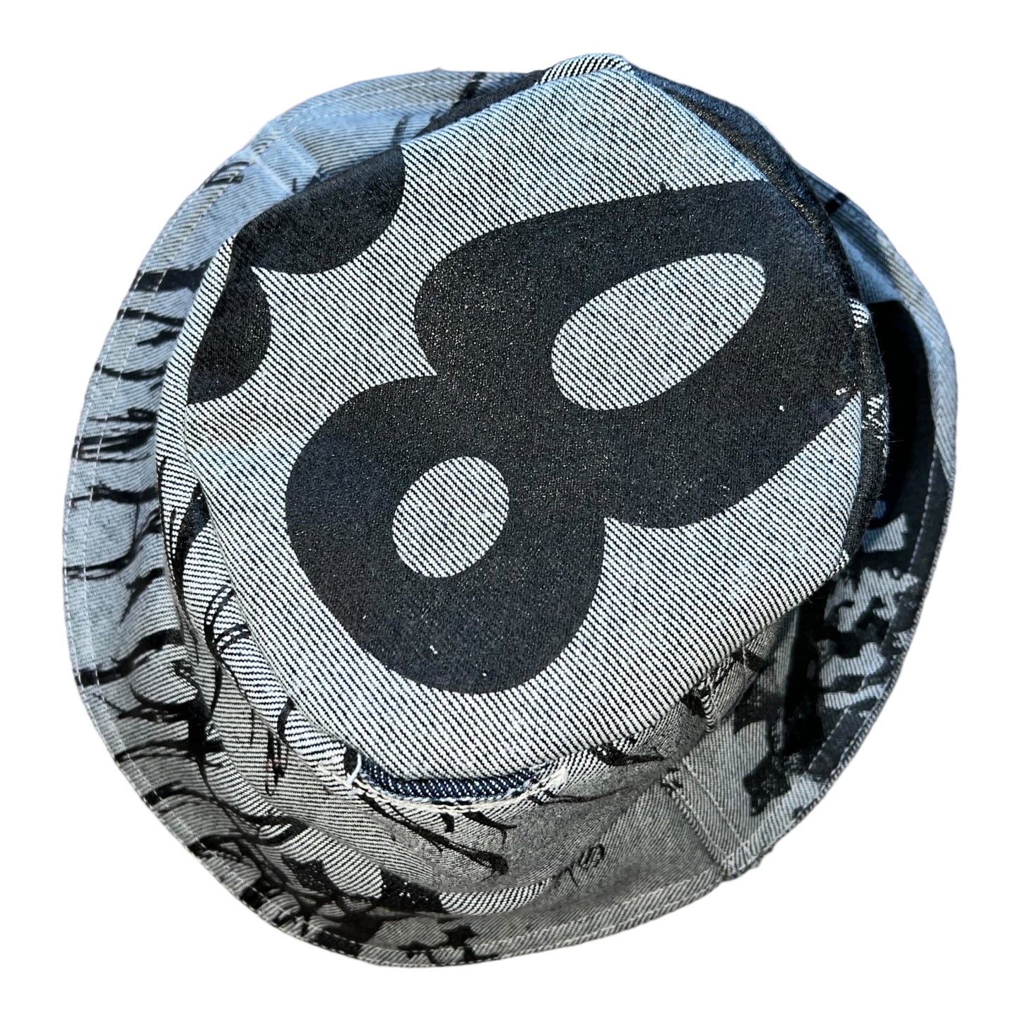 888 Denim Bucket hat