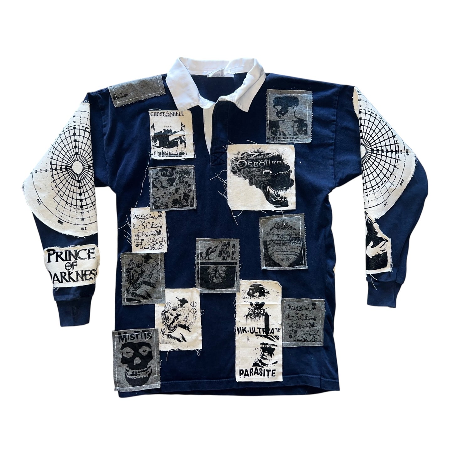 Prince of Darkness Long sleeve Polo