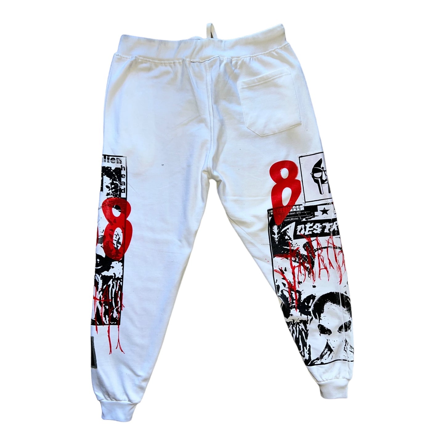 ALIEN HEAD Sweatpants