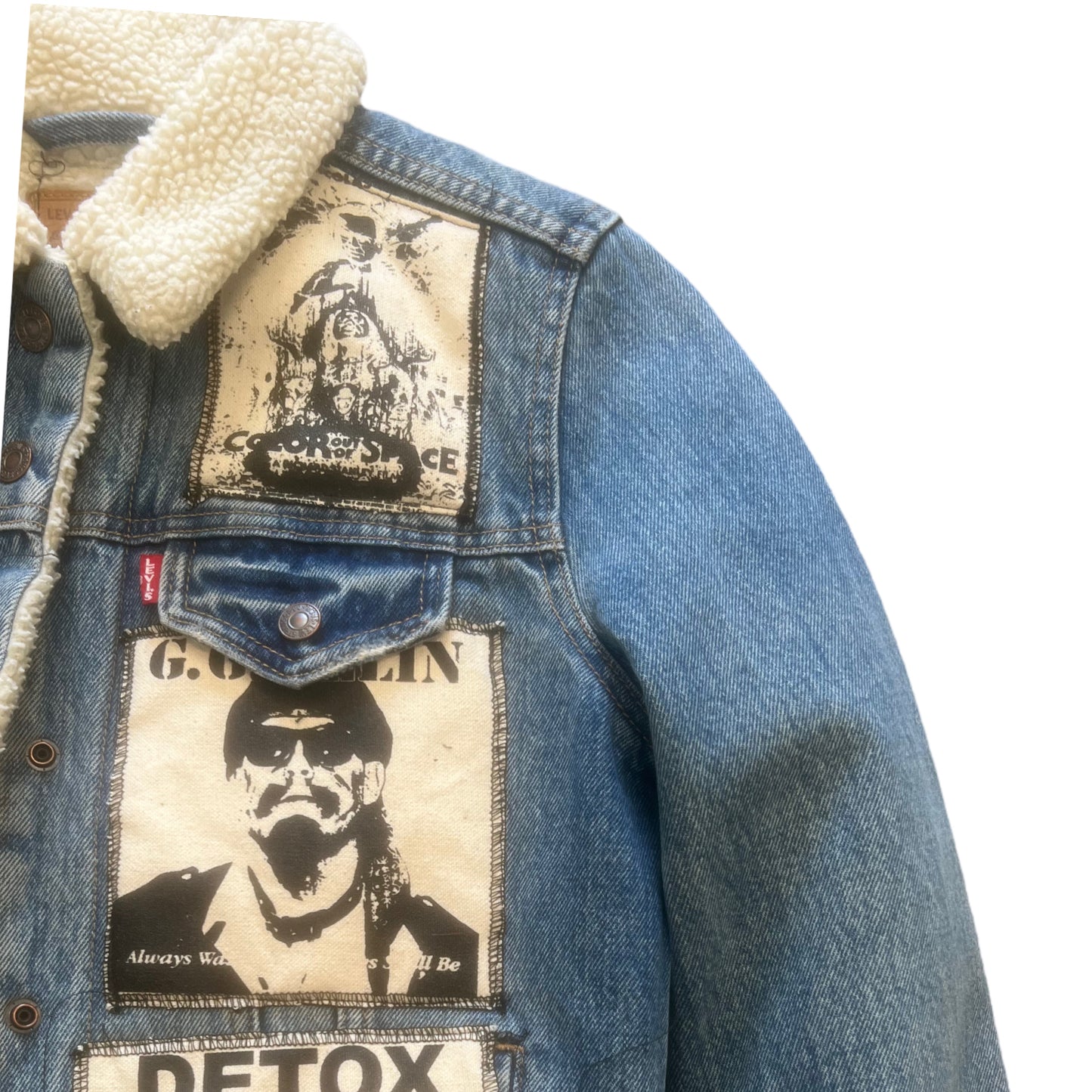 Toth 660 x Levi’s Sherpa Detox Denim XS
