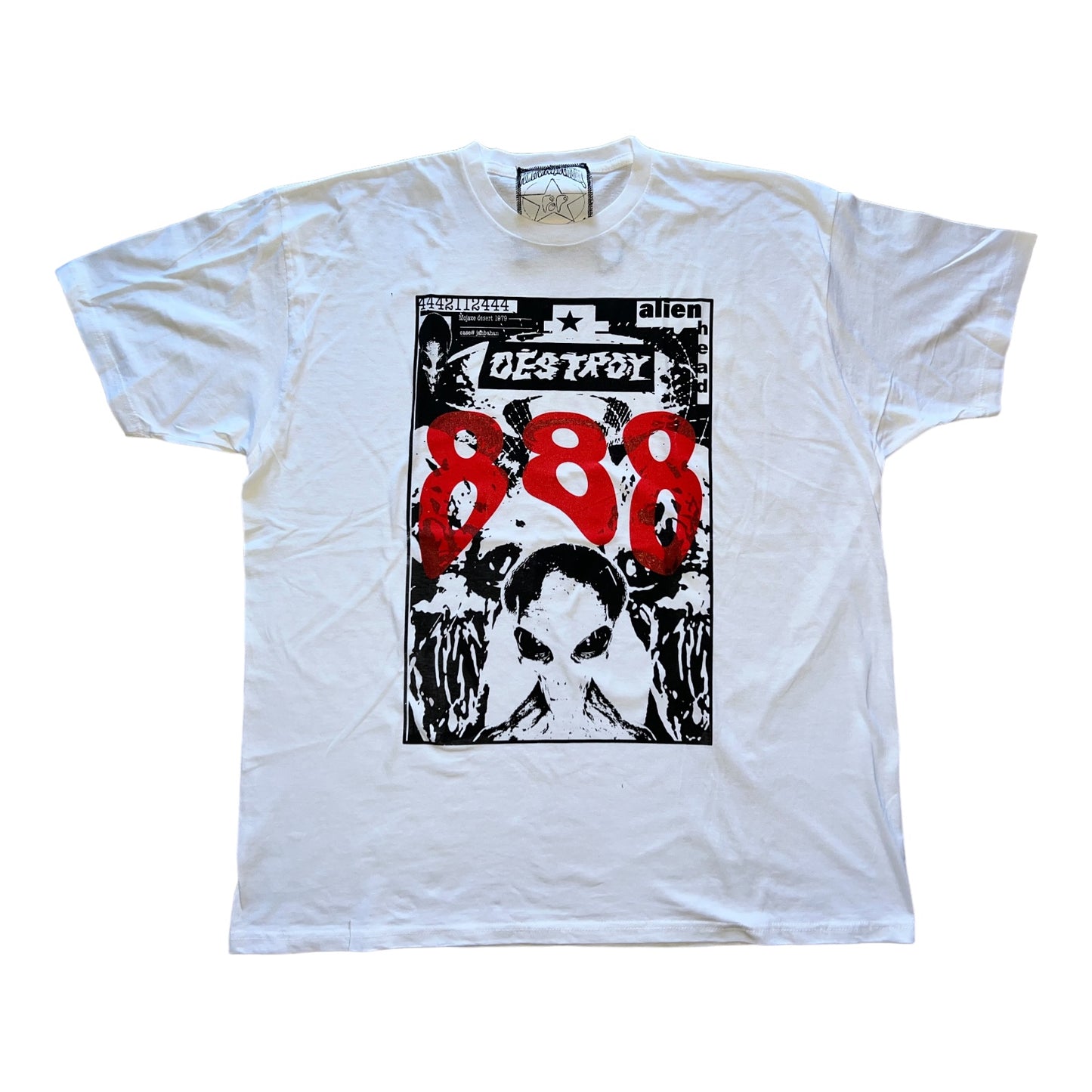 ALIEN HEAD T-shirt