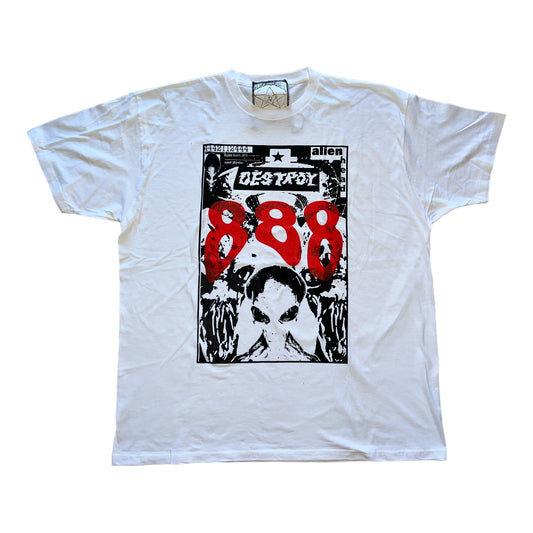 ALIEN HEAD T-shirt