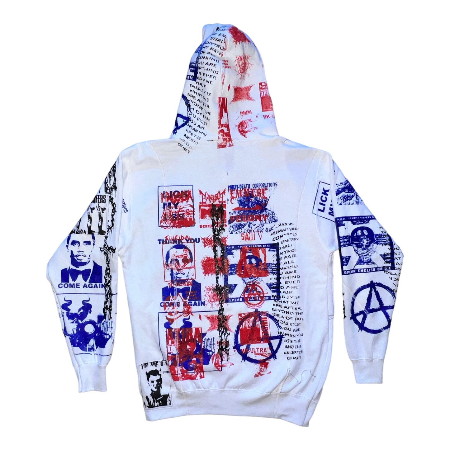 Thank You, Come Again hoodie