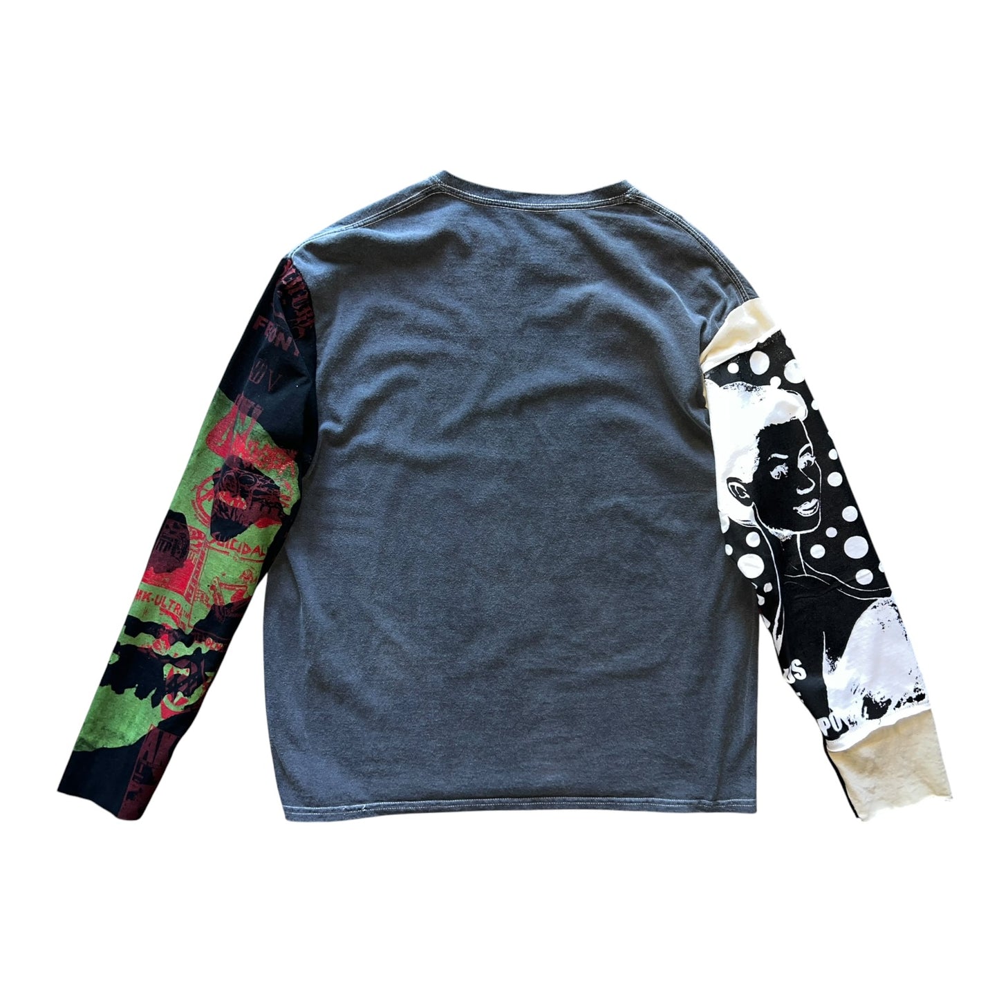 Metallica custom long sleeve (cut + Print+ sew) L