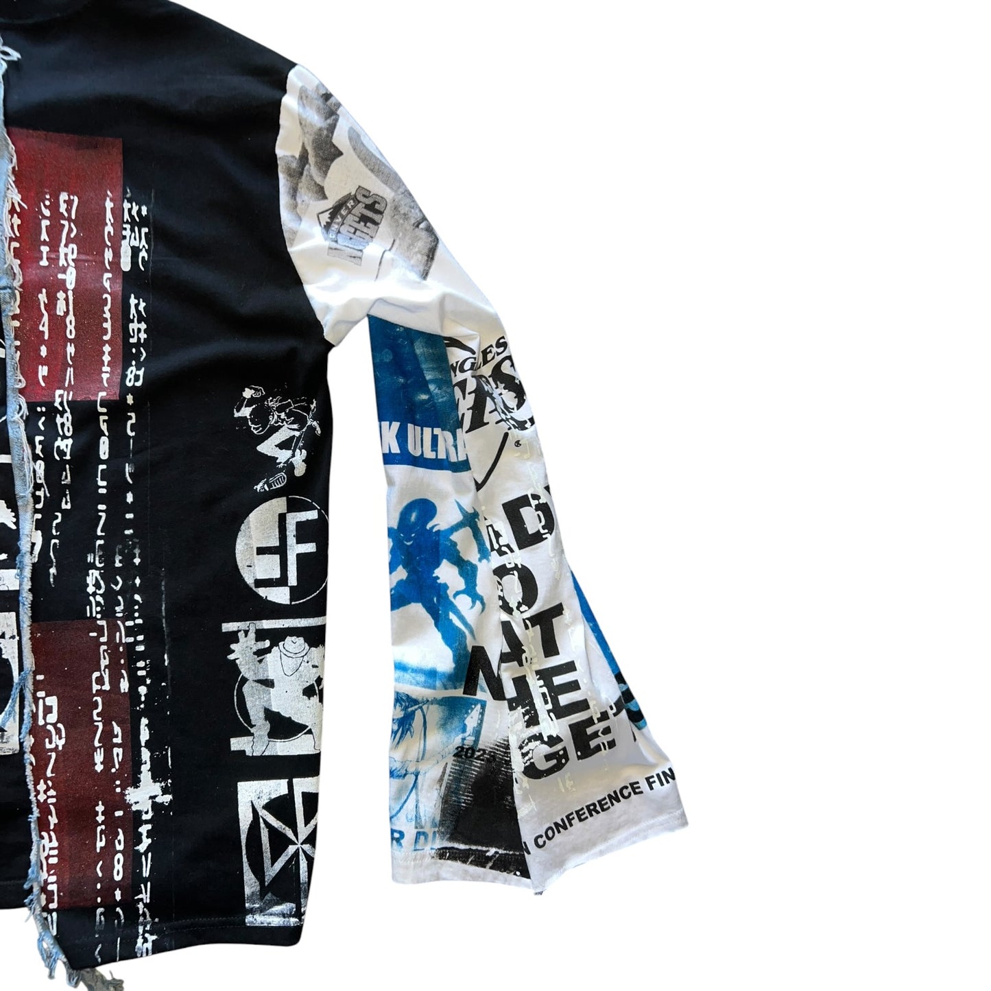 Misfits Slipknot custom long sleeve (cut + Print+ sew) L