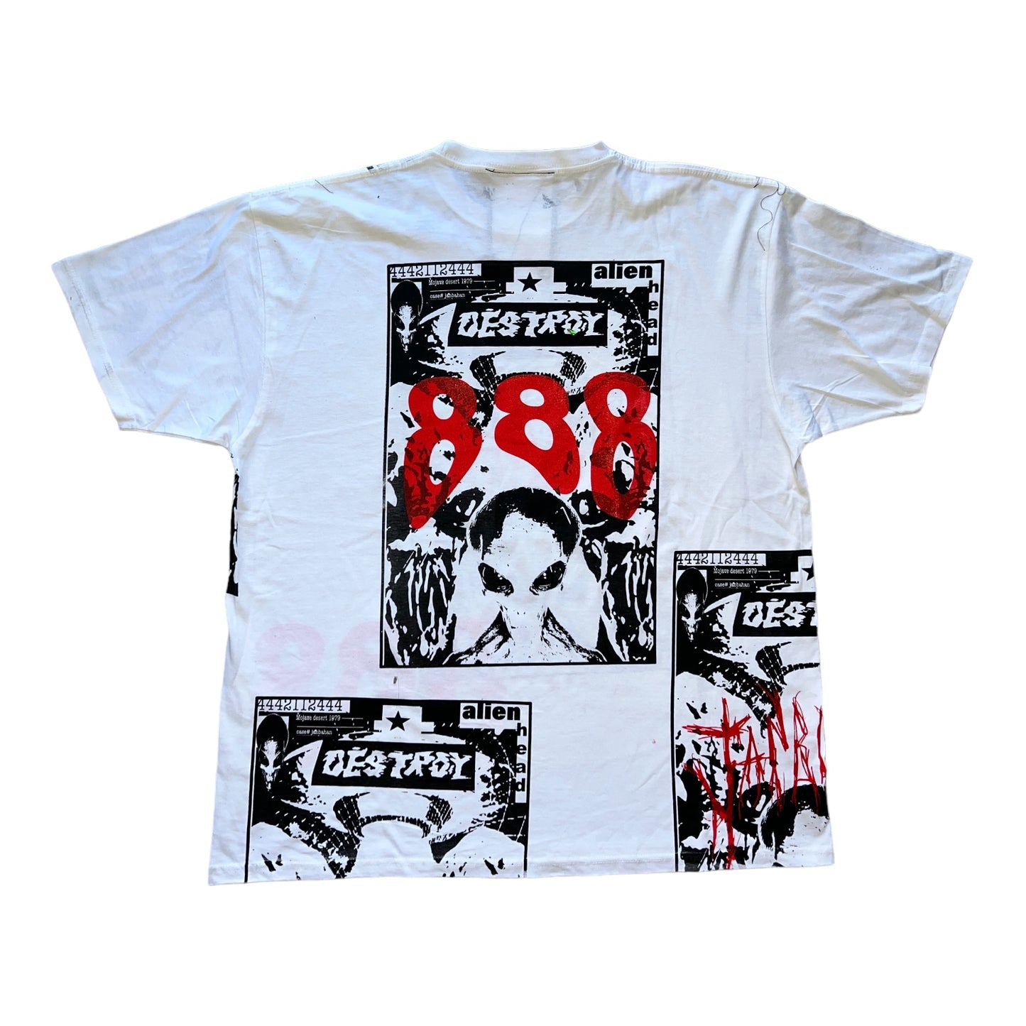 ALIEN HEAD A.O.P T-shirt