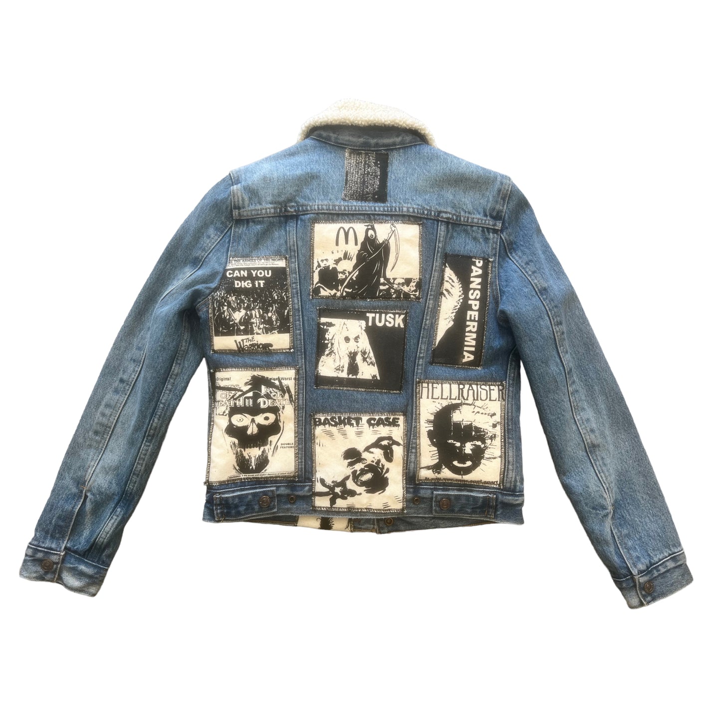 Toth 660 x Levi’s Sherpa Detox Denim XS