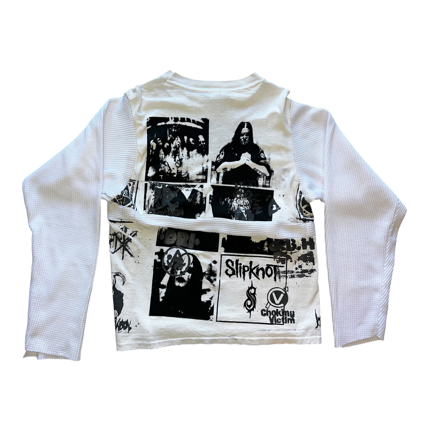 Slipknot Split Custom Long Sleeve (cut + Print+ sew) S