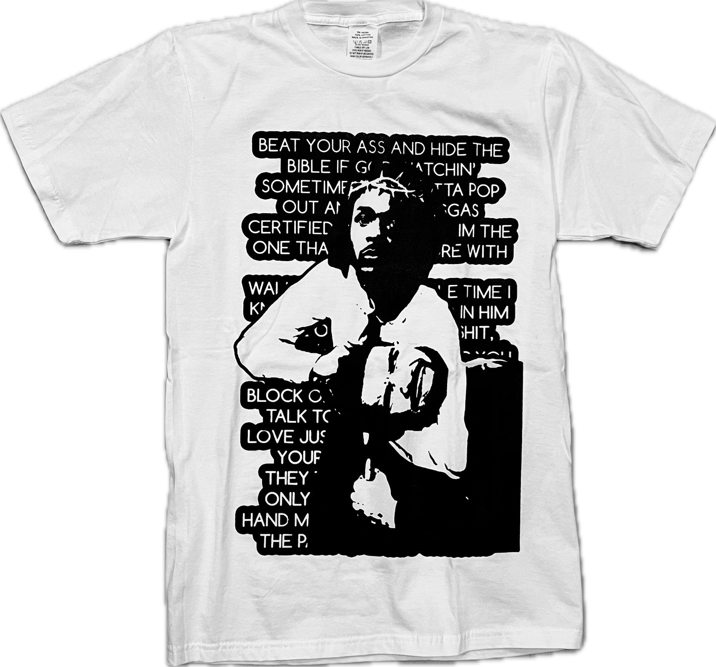 Kendrick Drake headlock tee