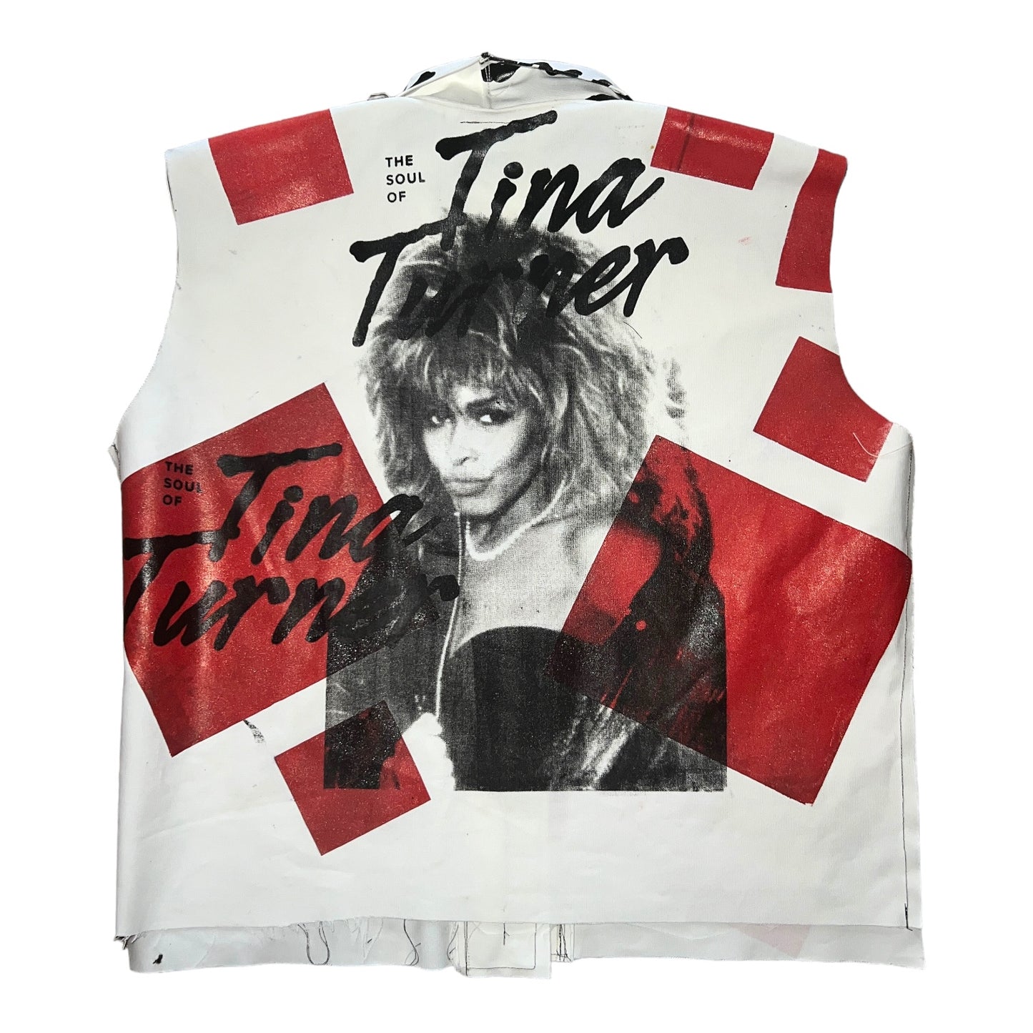 Tina Turner handmade vest