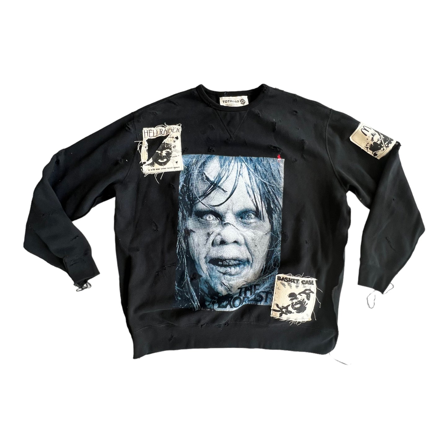 Exorcist 1/1 crewneck sweater