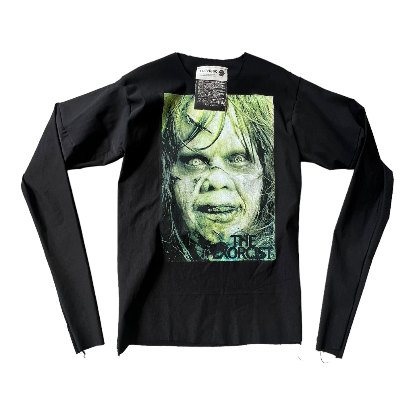 Exorcist cut + sewn + printed Longsleeve
