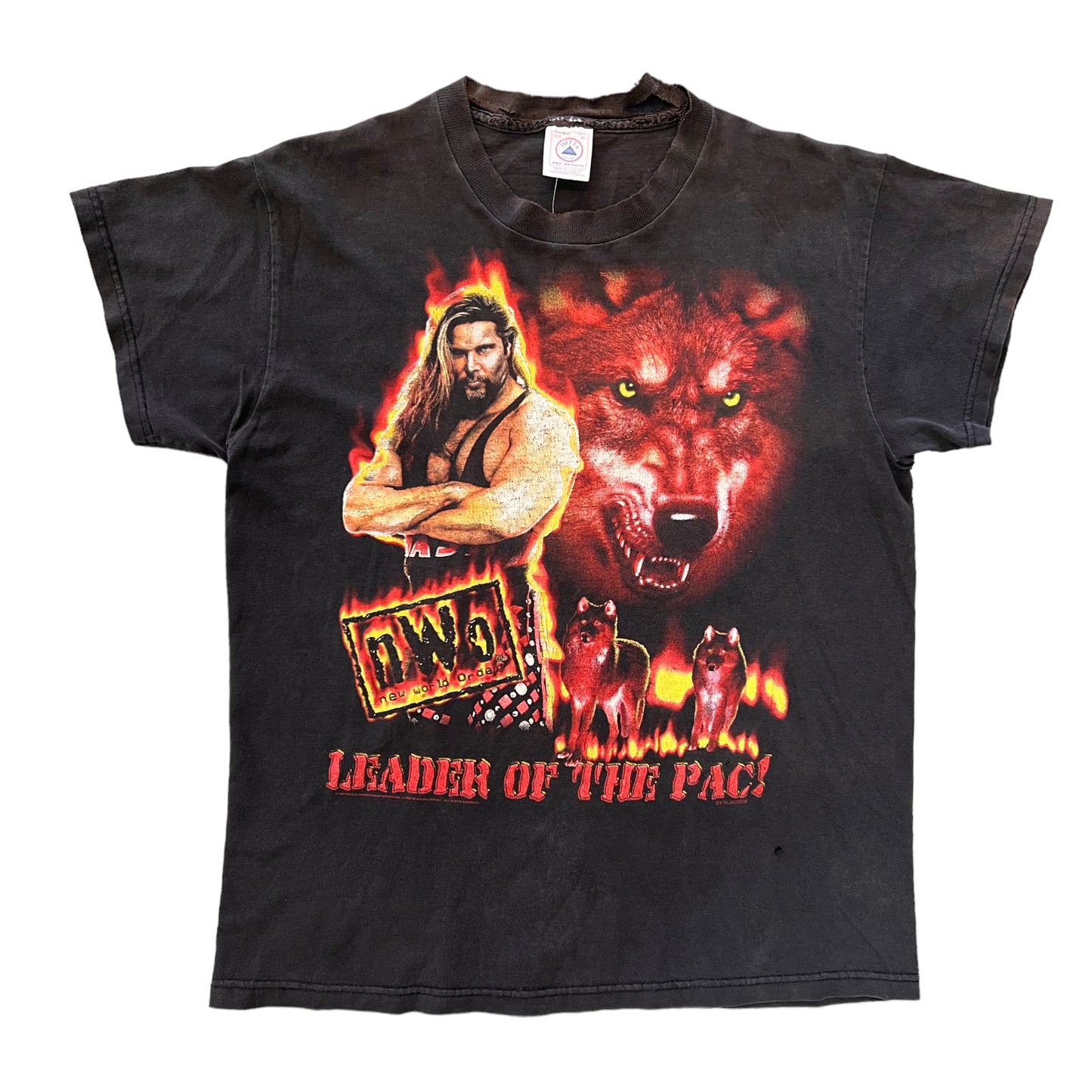 1999 Mr. Badass Billy Gunn vintage stoei-t-shirt