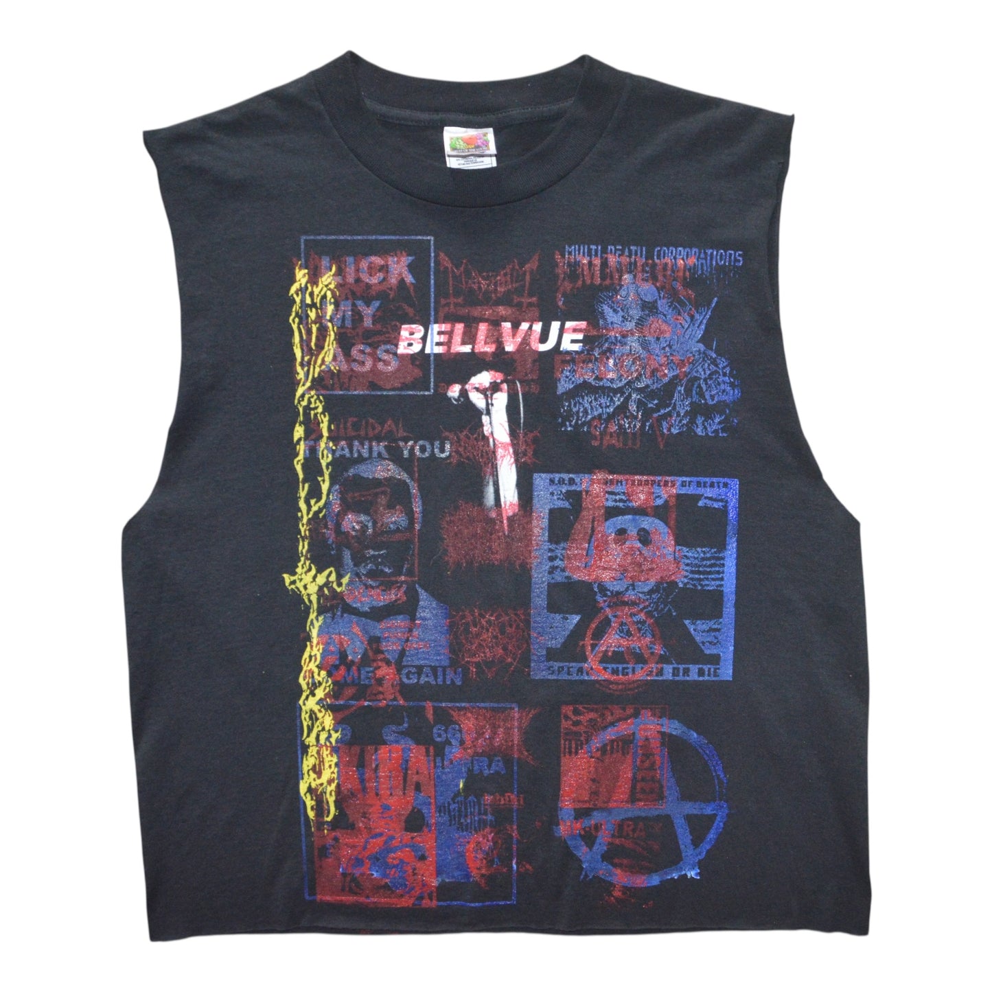 Bellvue Mk-Ultra Muscle tank 1/1