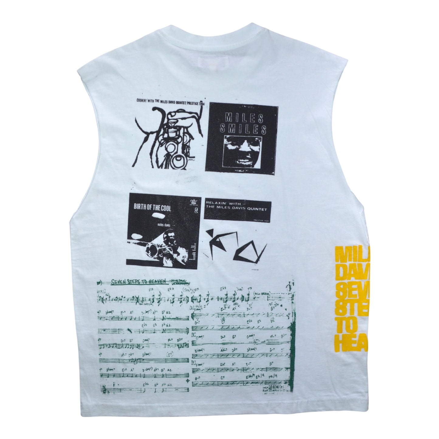 Miles Davis Muscle tank
