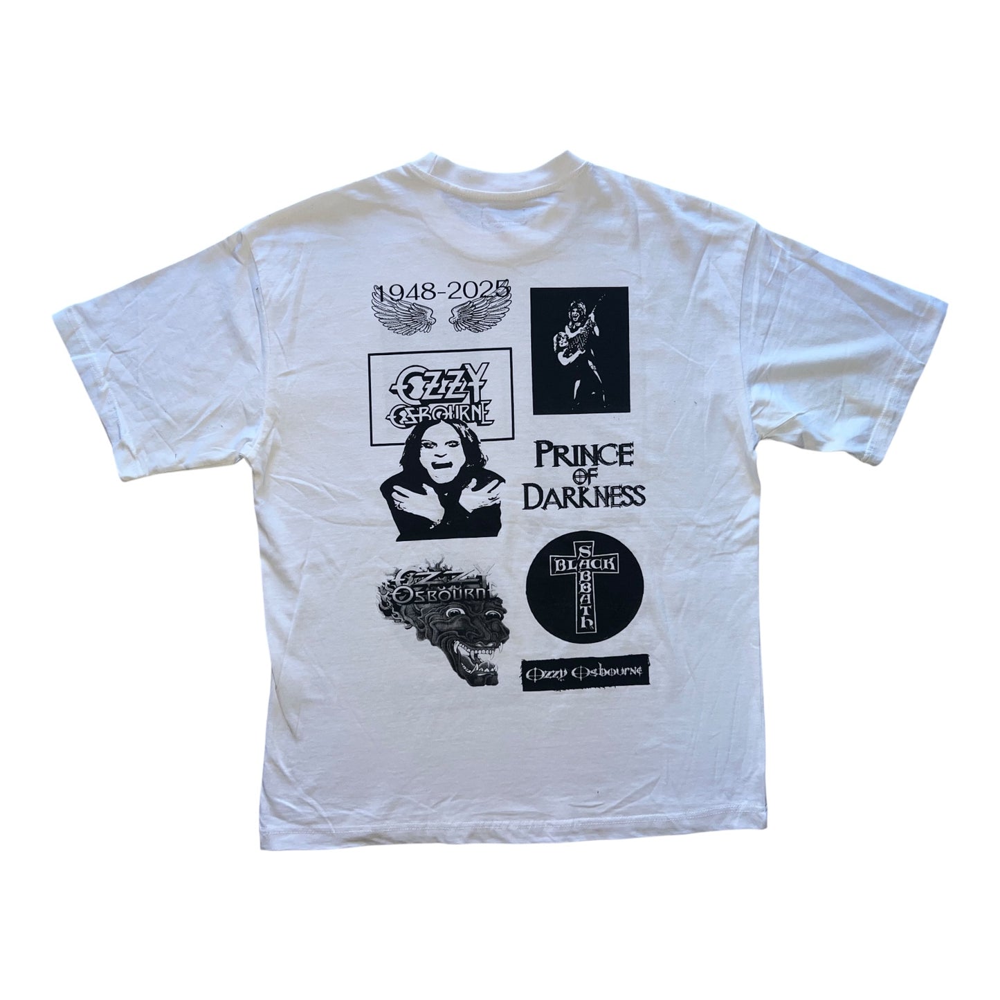 Ozzy Prince of Darkness Tribute T-shirt