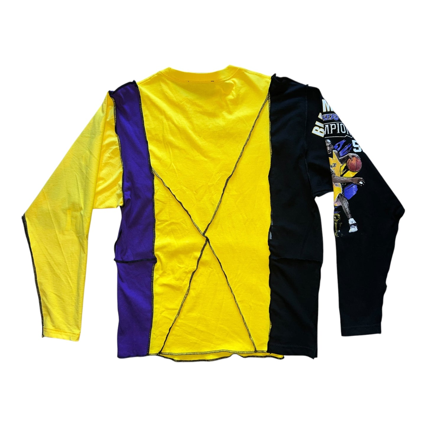 Lakers Kobe reconstructed long sleeve 1/1
