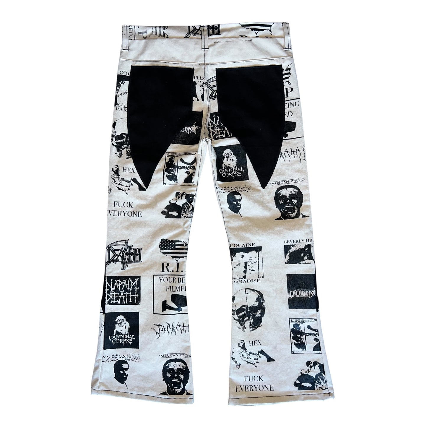 Rot in Paradise Canvas pants