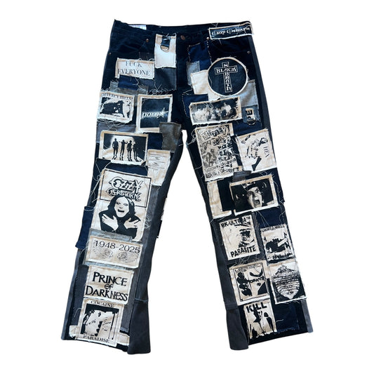 Prince of Darkness Denim 1/1  (Black)