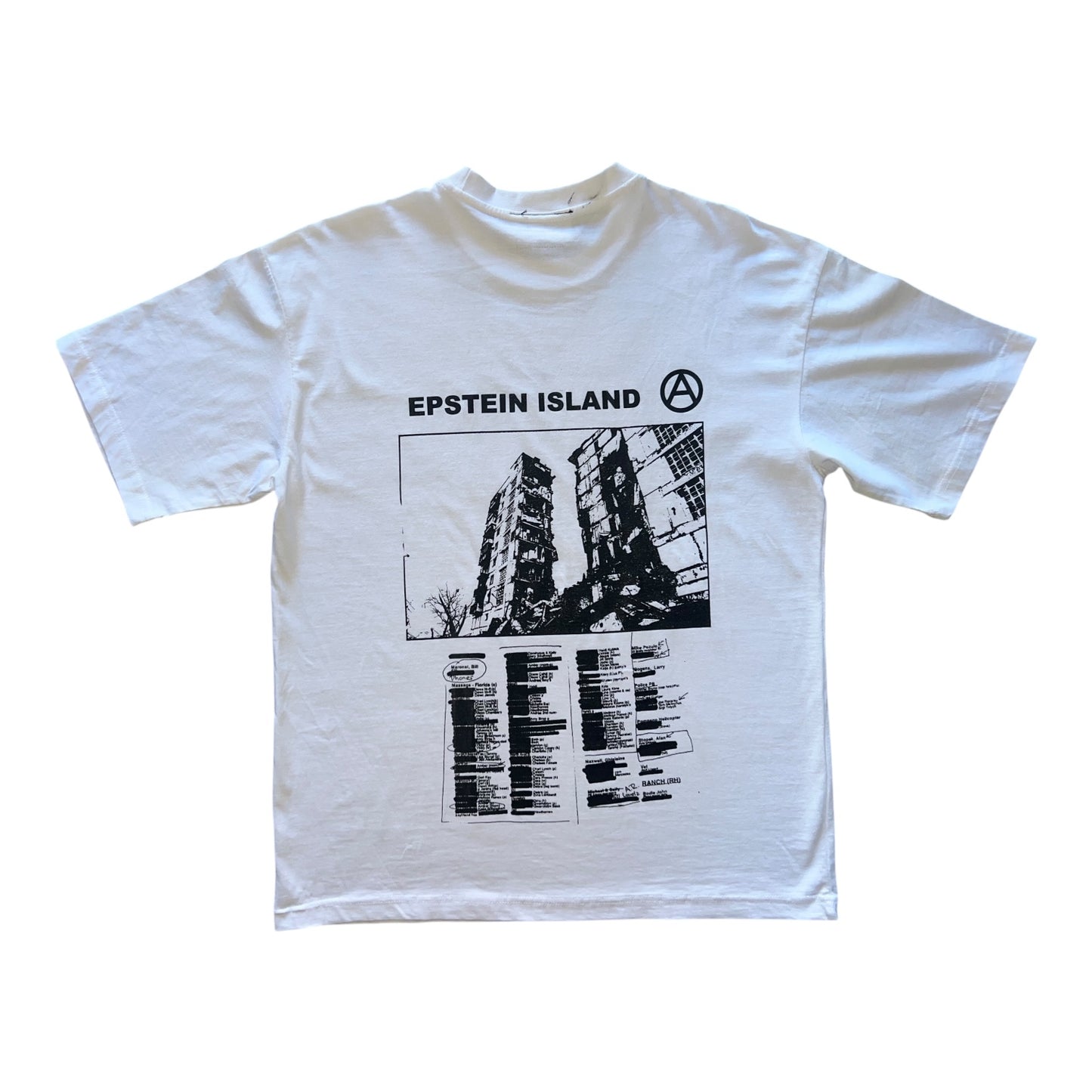 P.K.L Epstein Island Tee