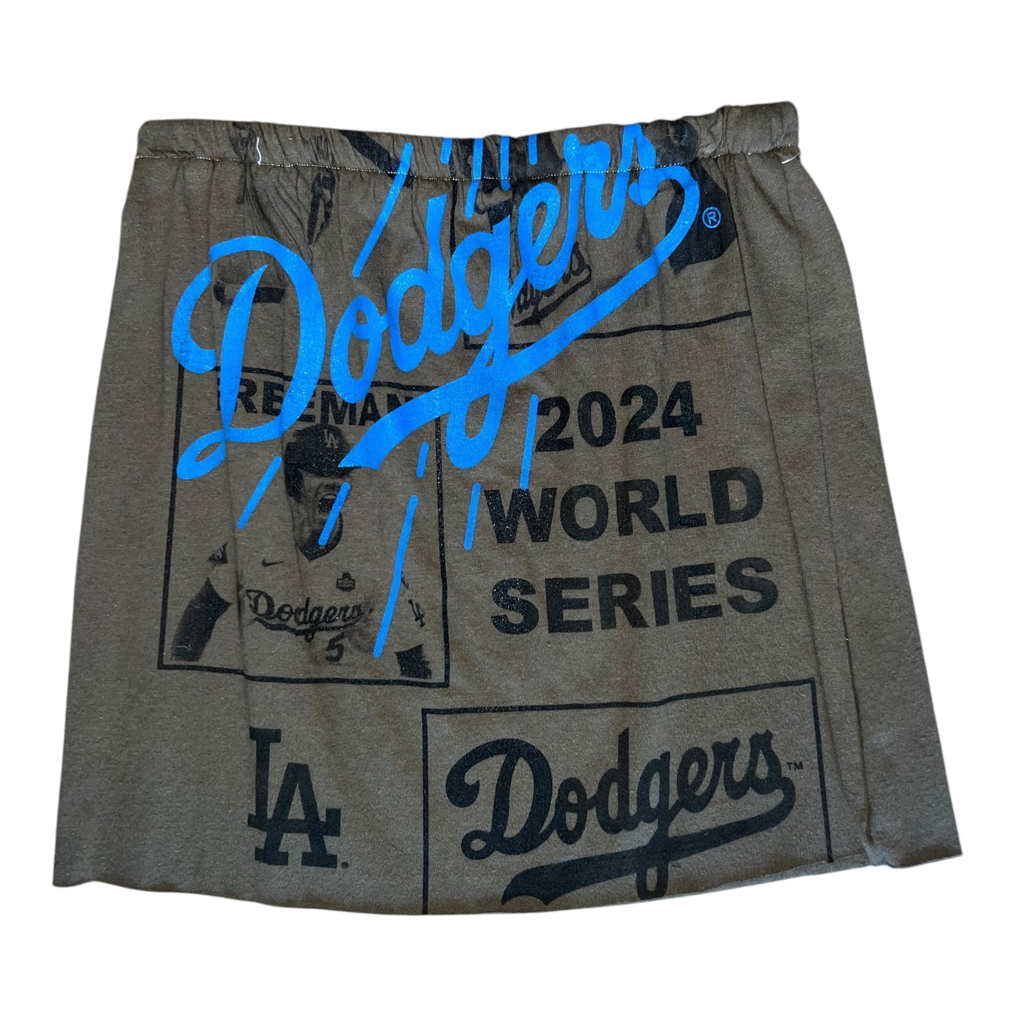 Dodgers Mini Skirt