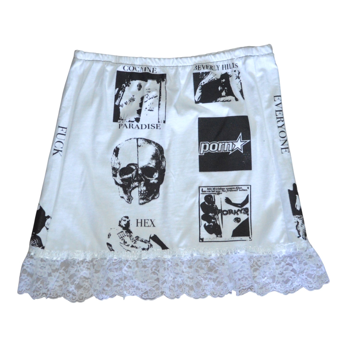 Porn Star Cotton Skirt