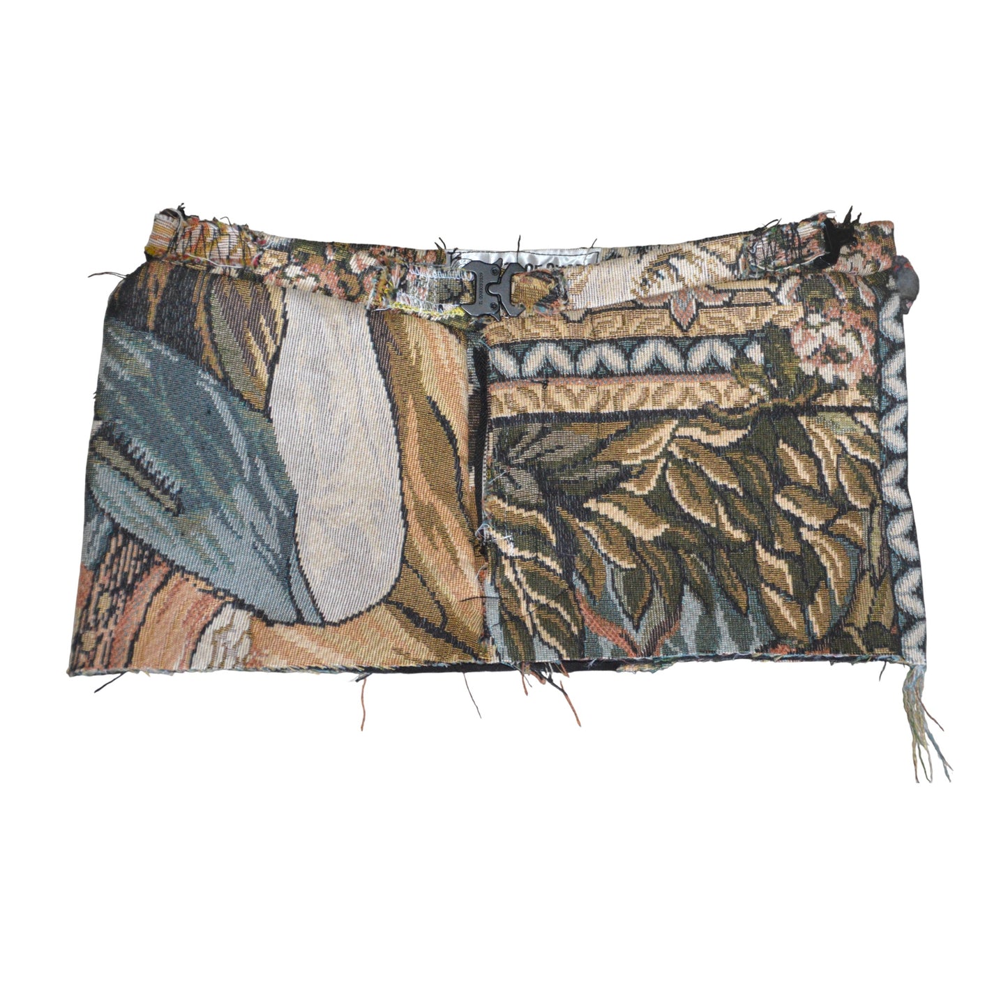 Tapestry Mini Skirt