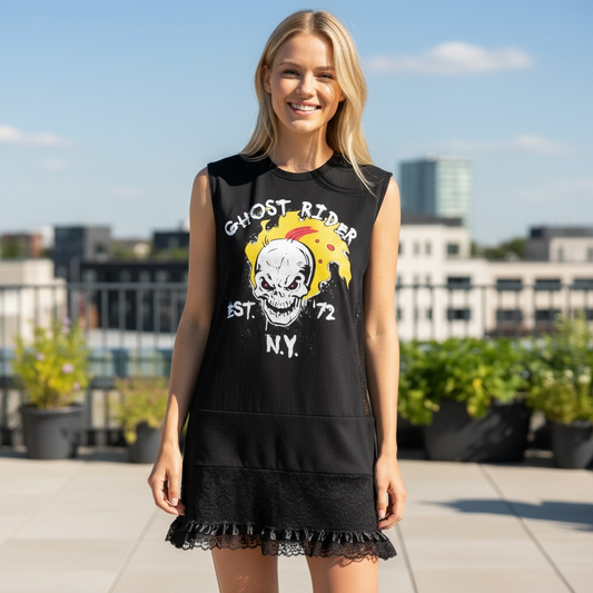 Ghost Rider Dress