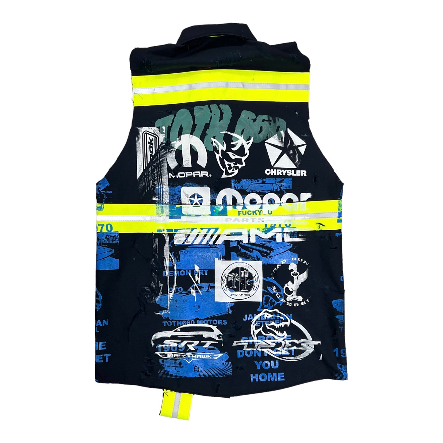 Toth 660 Mopar Utility tank