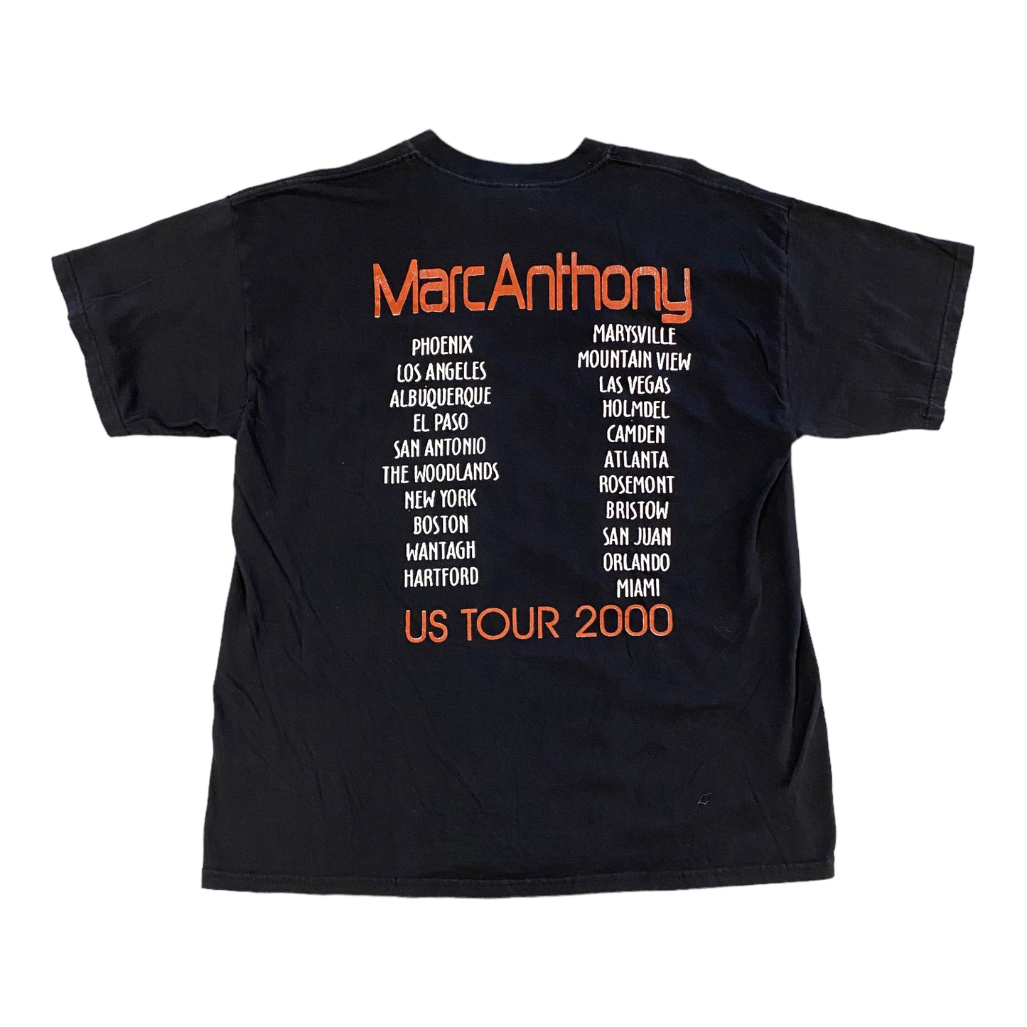 2000 Marc Anthony US Tour Vintage Band Tee