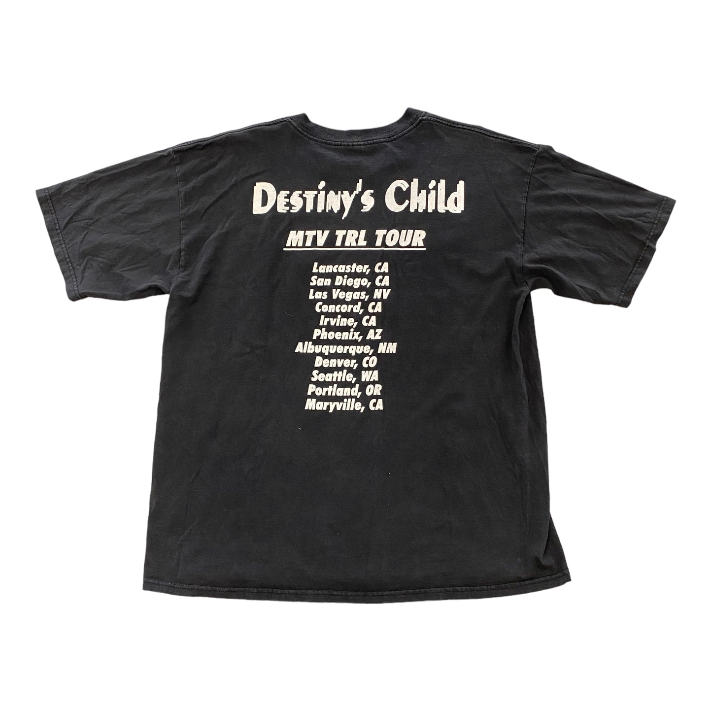 2001 Betty Boop vintage grafiese tee