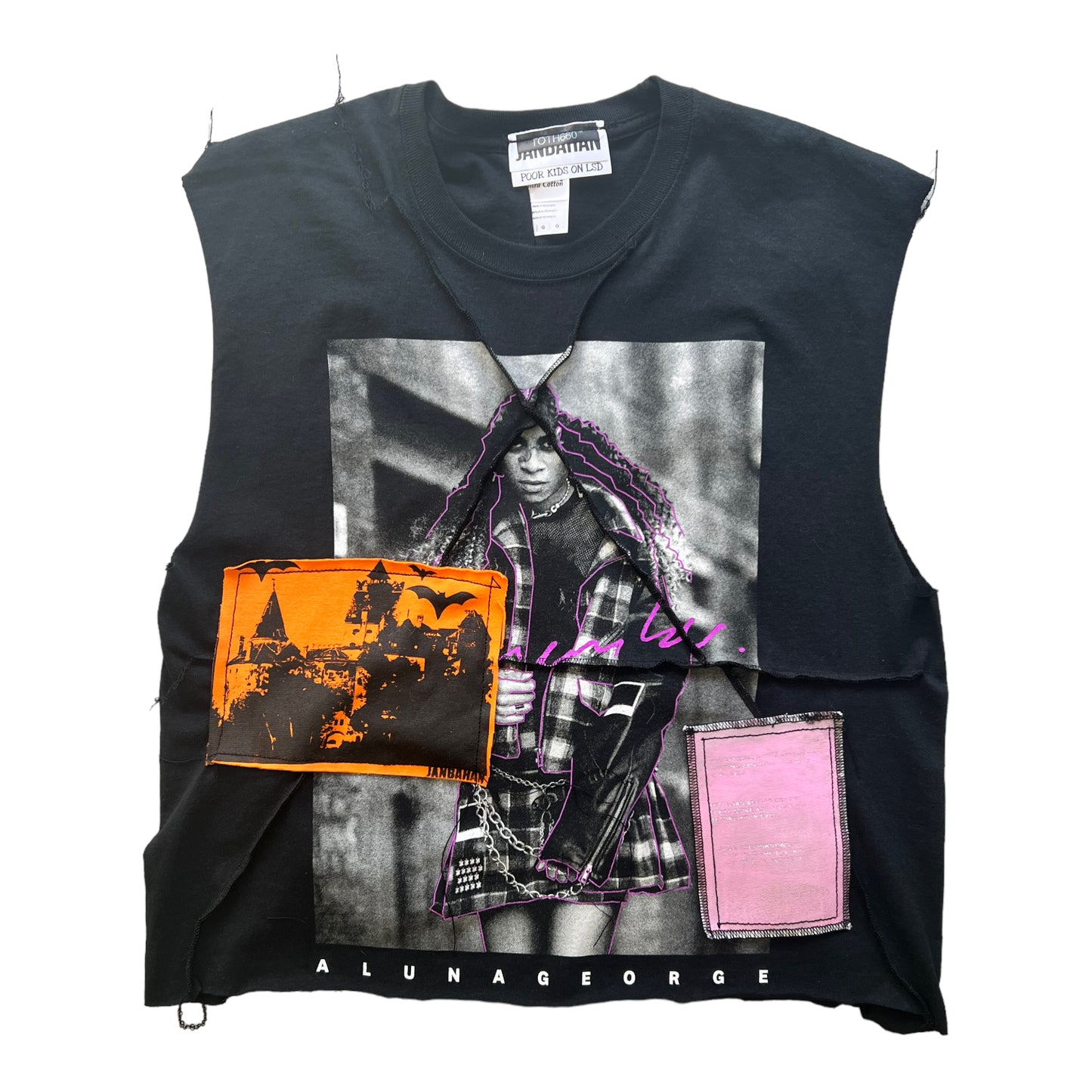 Toth 660 x Aluna George custom tank