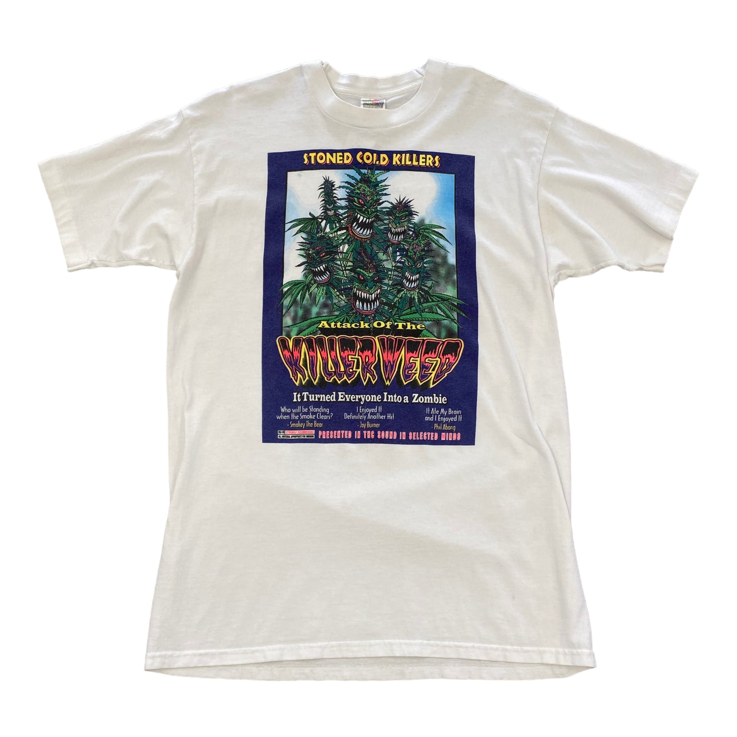 1990’s Dog Eat Dog Stone Cold Killer "Attack of the Killerweed" Vintage Tee