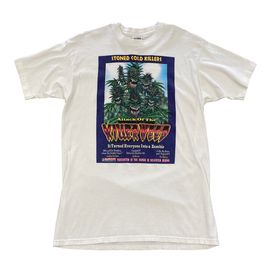 1990’s Dog Eat Dog Stone Cold Killer "Attack of the Killerweed" Vintage Tee