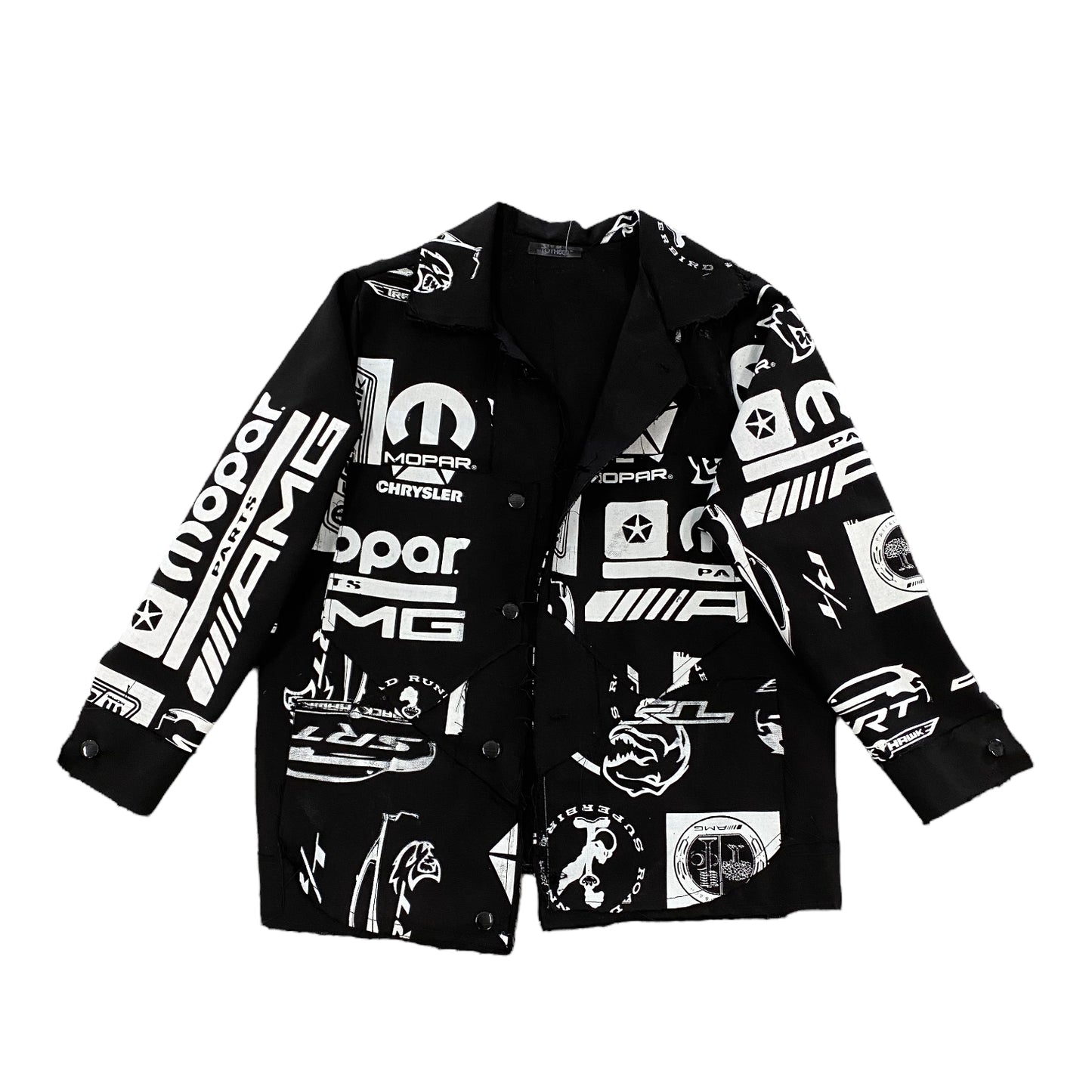 Mopar black Canvas Jacket