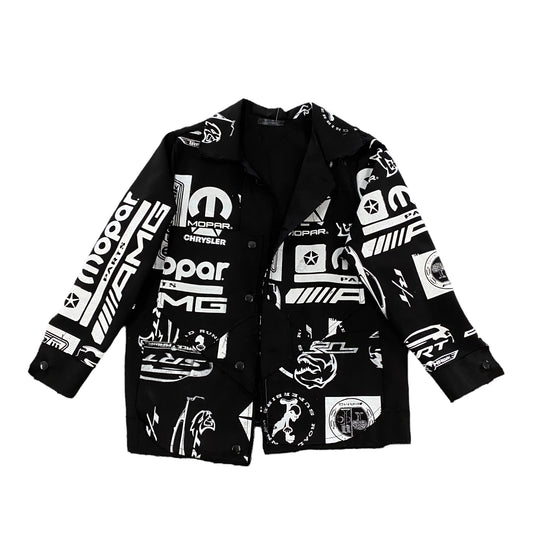 Mopar black Canvas Jacket