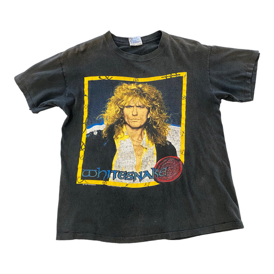 1990 White Snake Vintage Tee