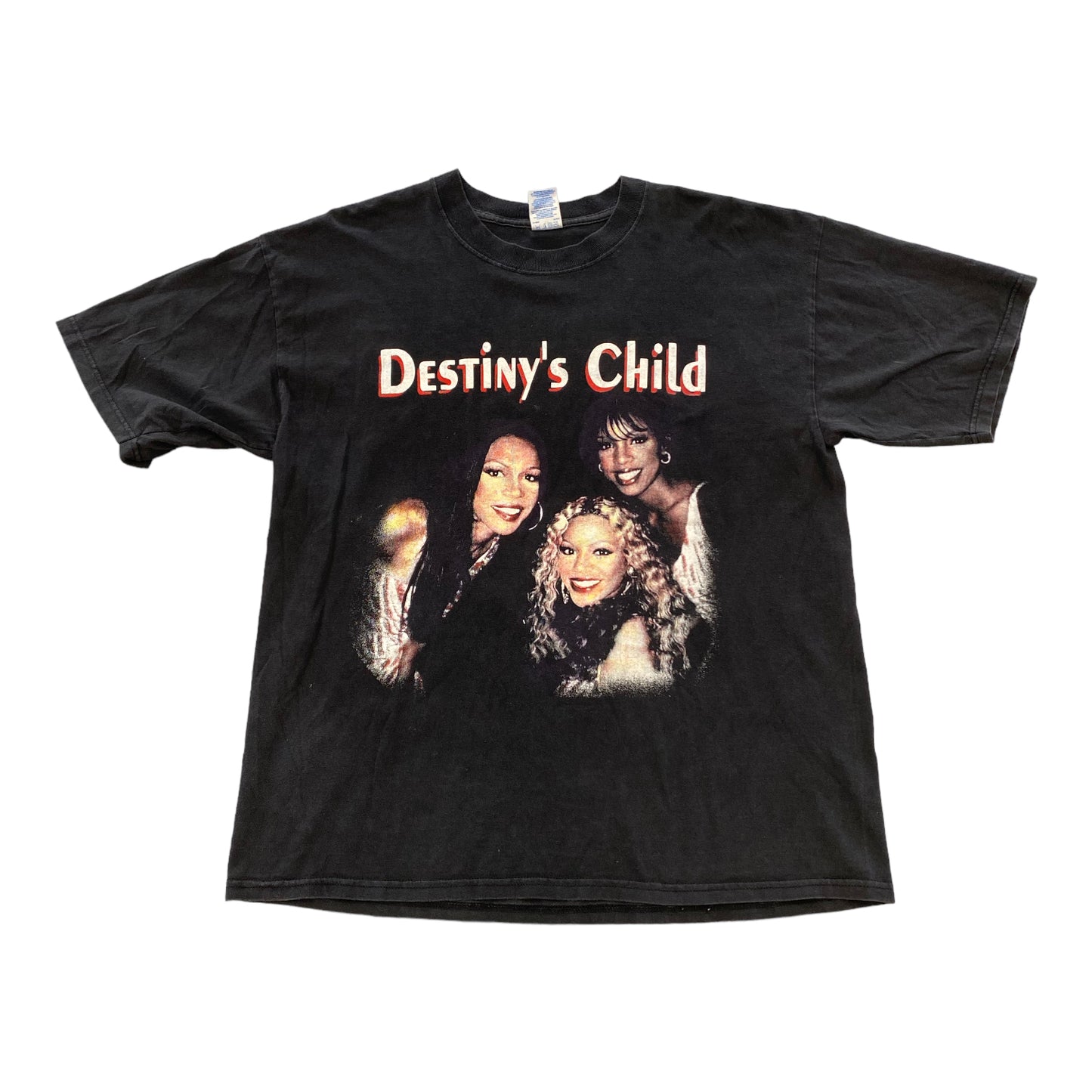 2001 Betty Boop vintage grafiese tee