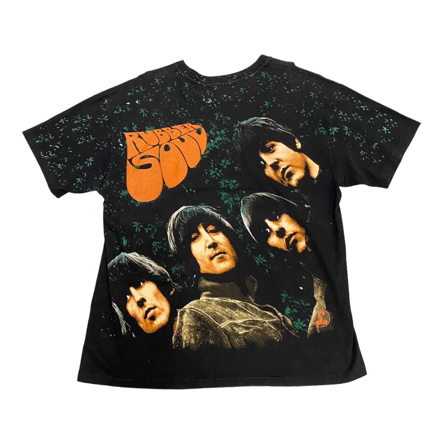 1990s Beatles Rubber Soul AOP Vintage Tee