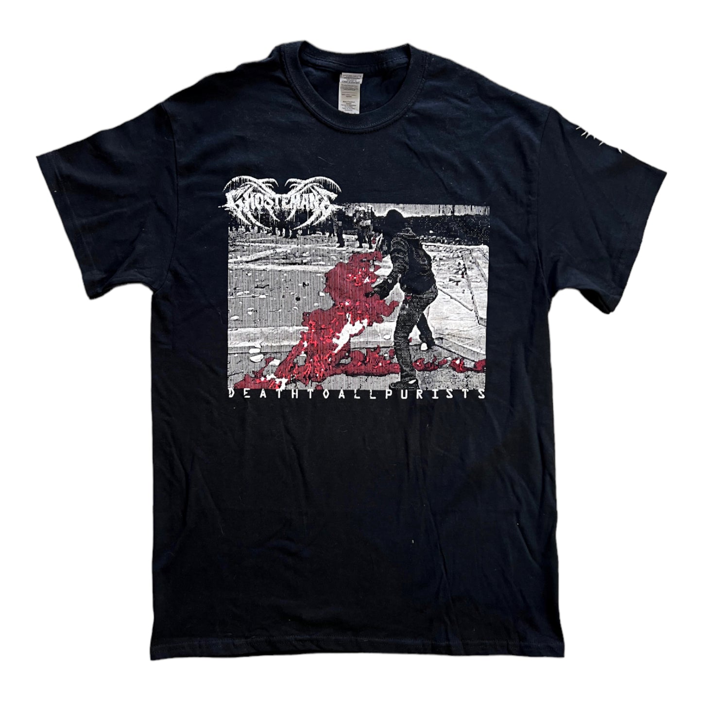 Ghostemane Hiadica-toer "Death to all purists"-t-shirt