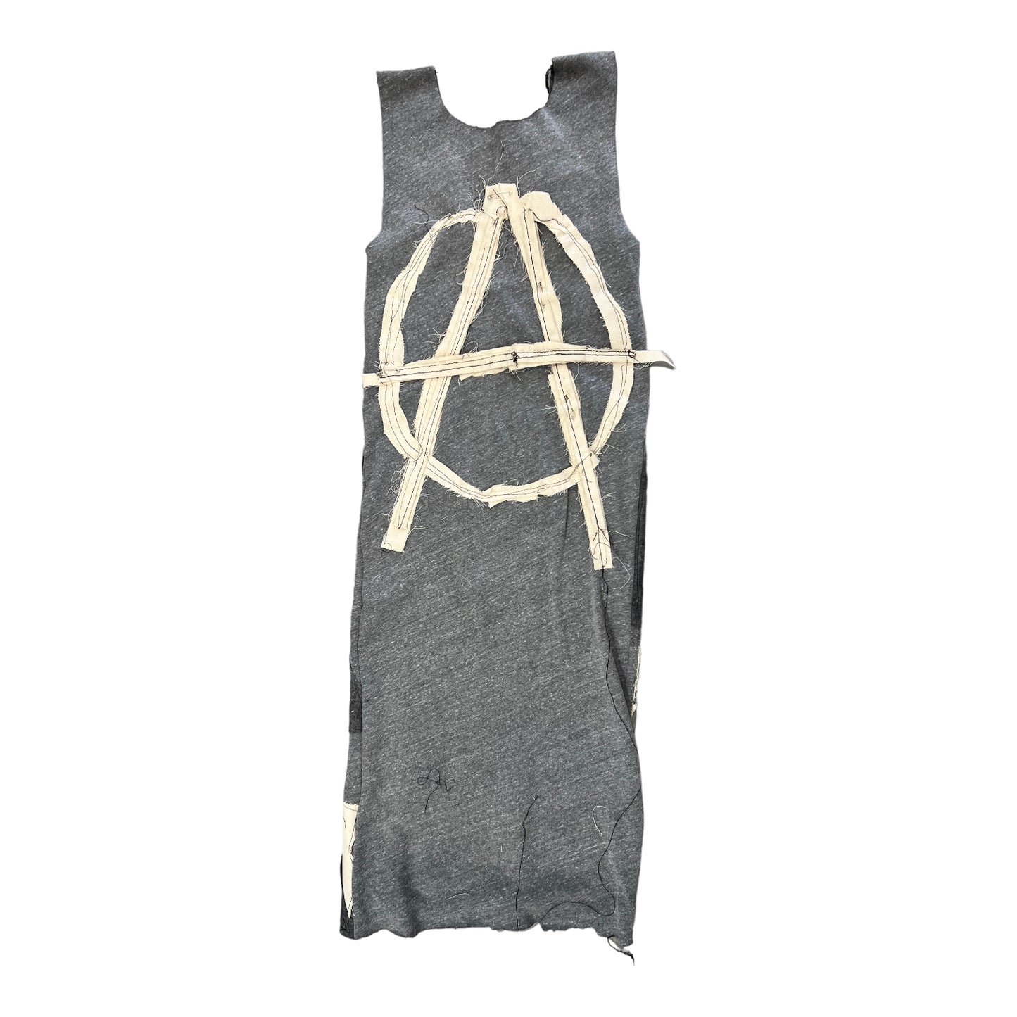 Haus of Chapo "Don't Sweat my canvas" Anarchy dress