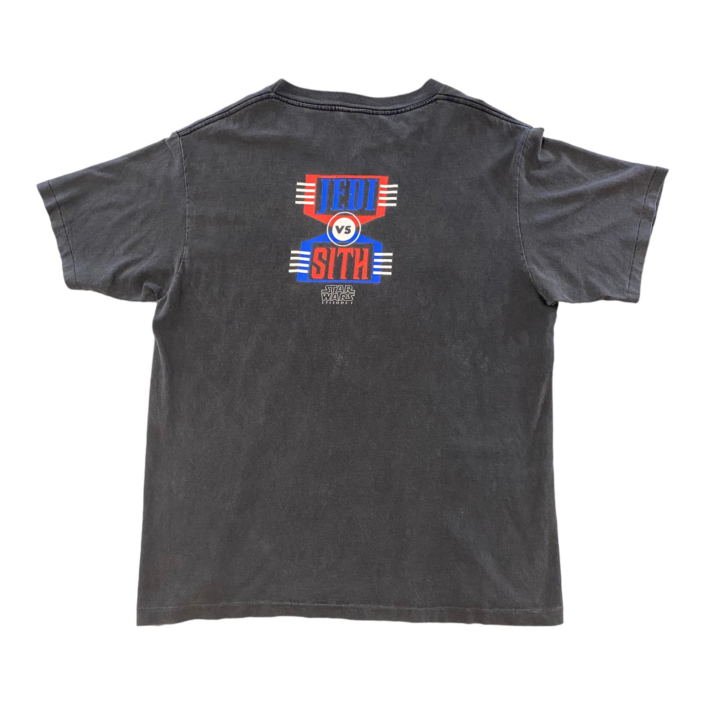 1999 Star Wars Episode 1: Jedi vs. Sith Vintage Tee