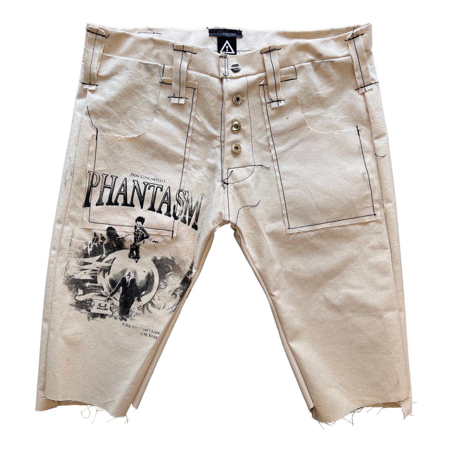 RAW canvas Phantasm shorts