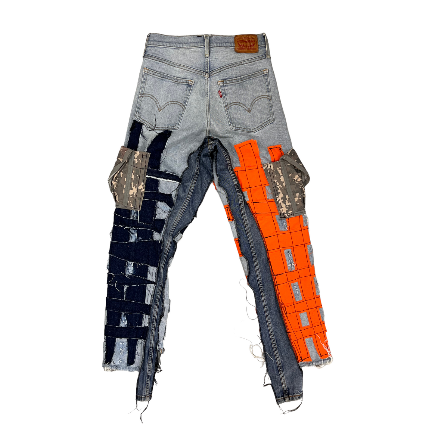 Haus of Chapo Mili Cargo Denim