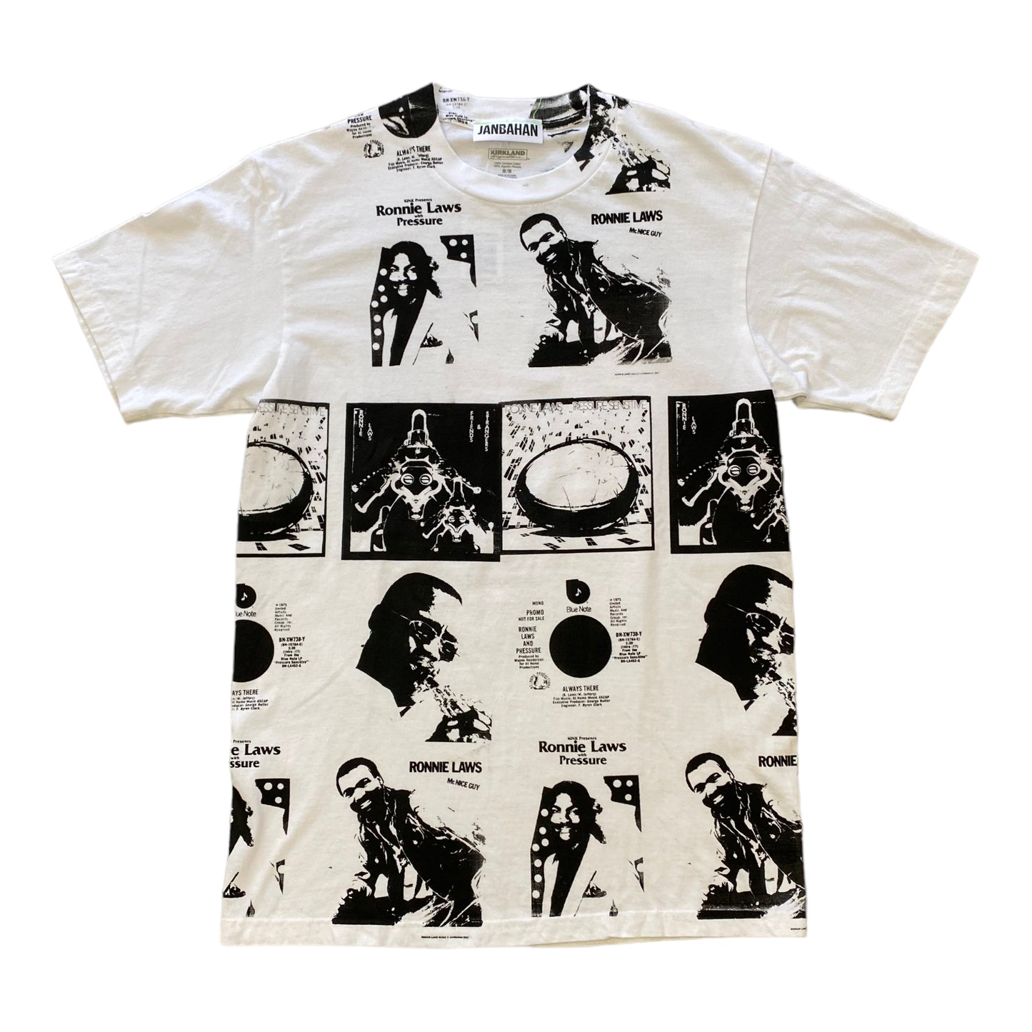 Ronnie Laws Classic albums shirt