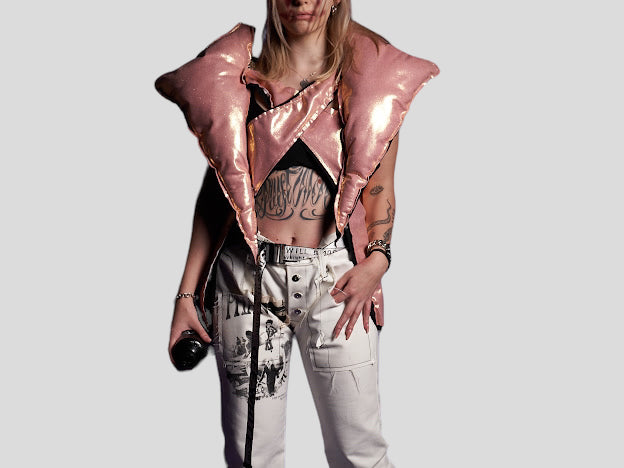 Toth 660 Asymmetrical Anime Top