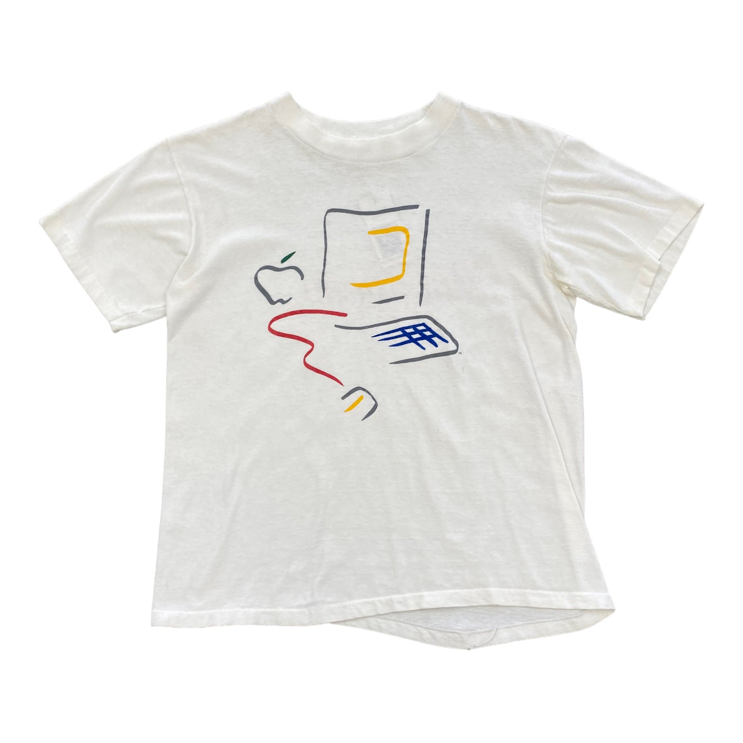 1980's Apple Macintosh Vintage Tee