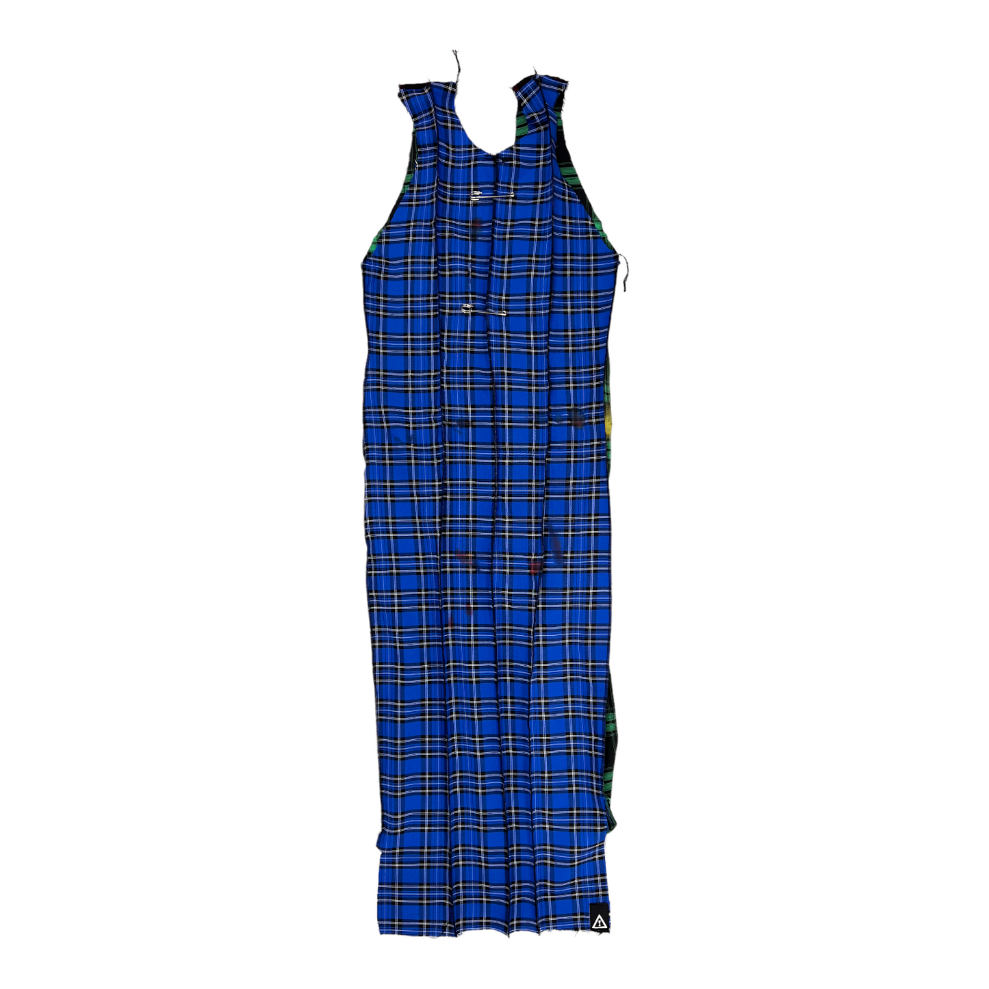Haus of Chapo Anarchy Plaid dress